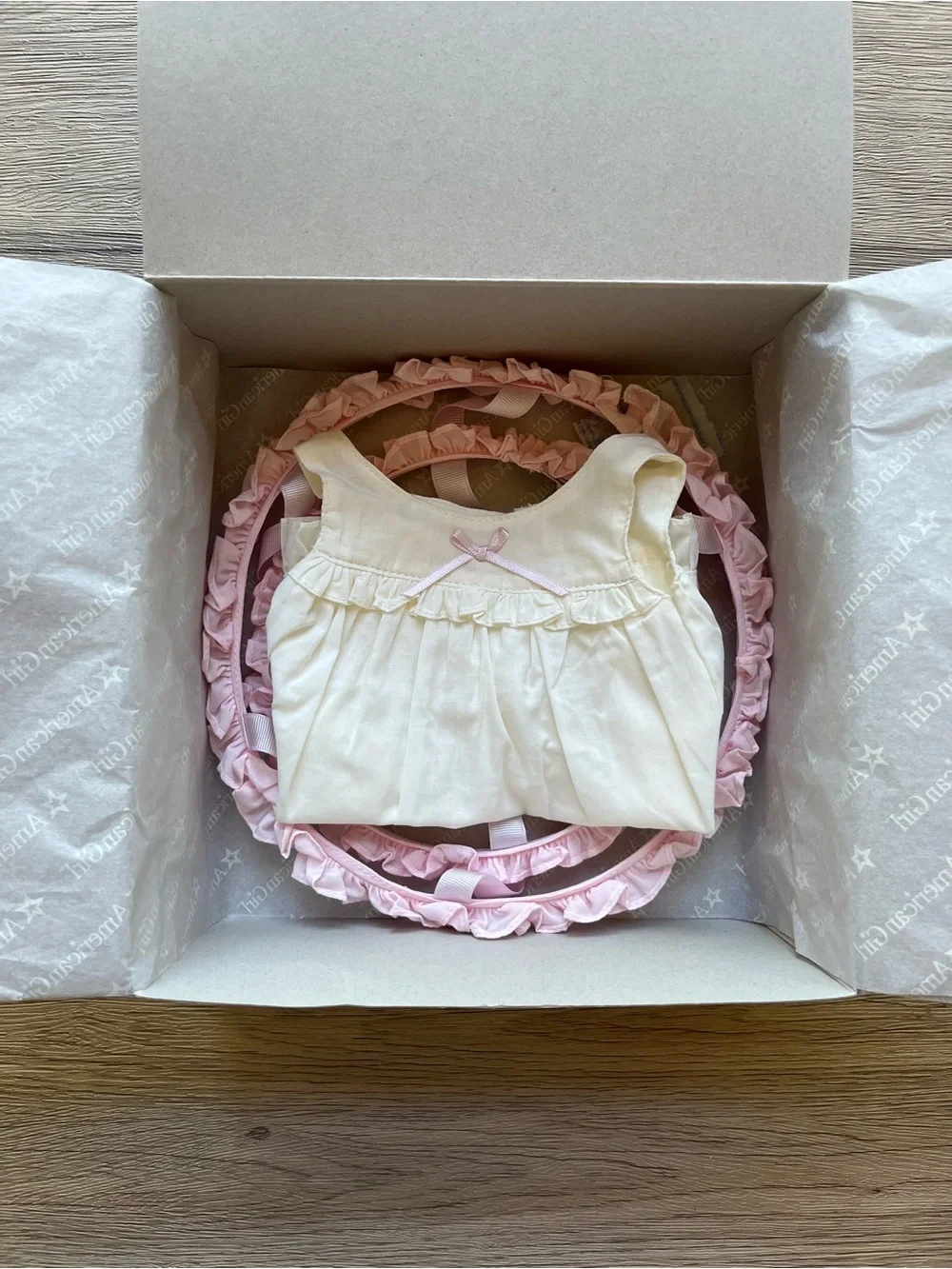 American Girl NIB Crinoline and Chemise Marie Grace Cecile Addy